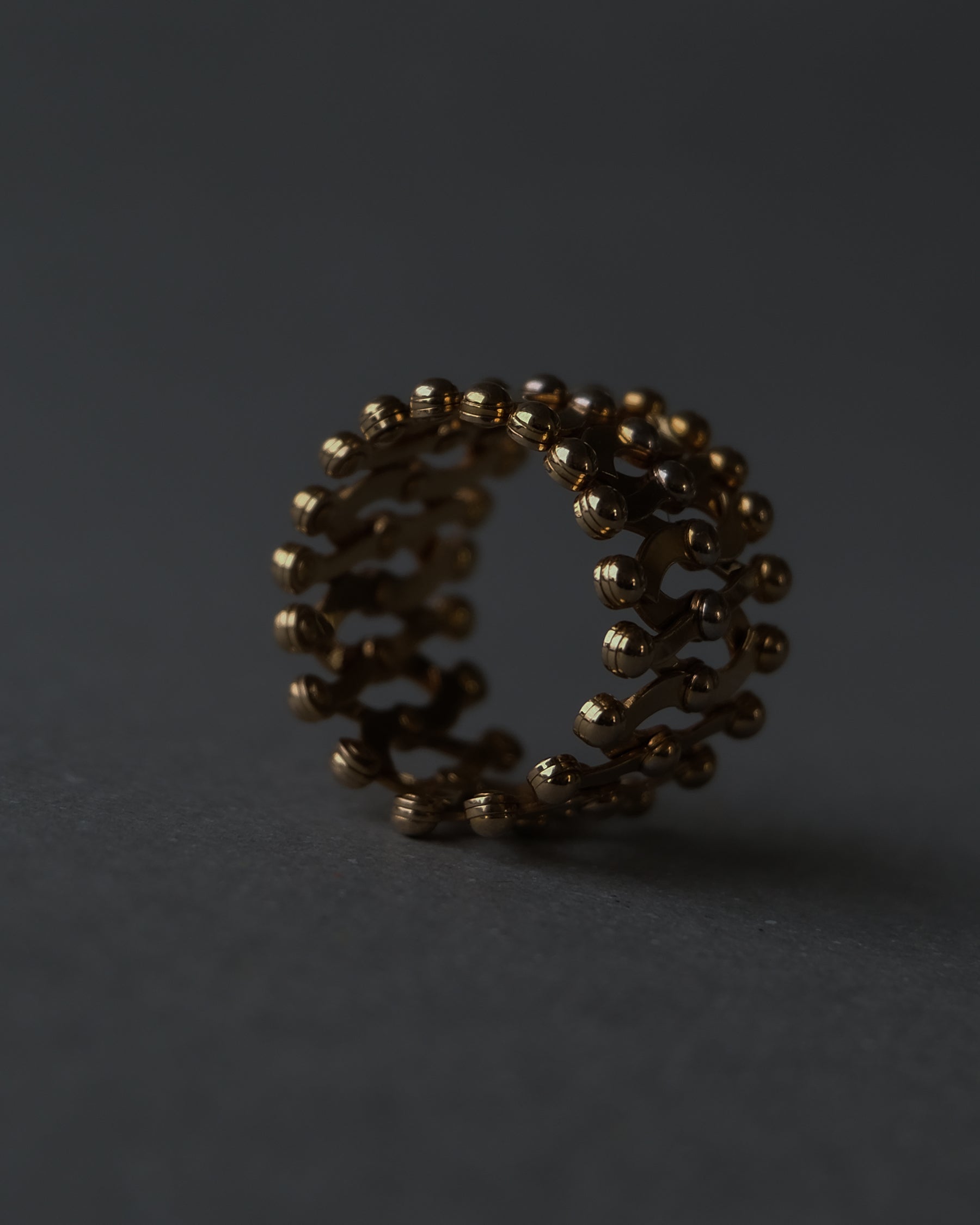 14K Expanding Ring / Bracelet