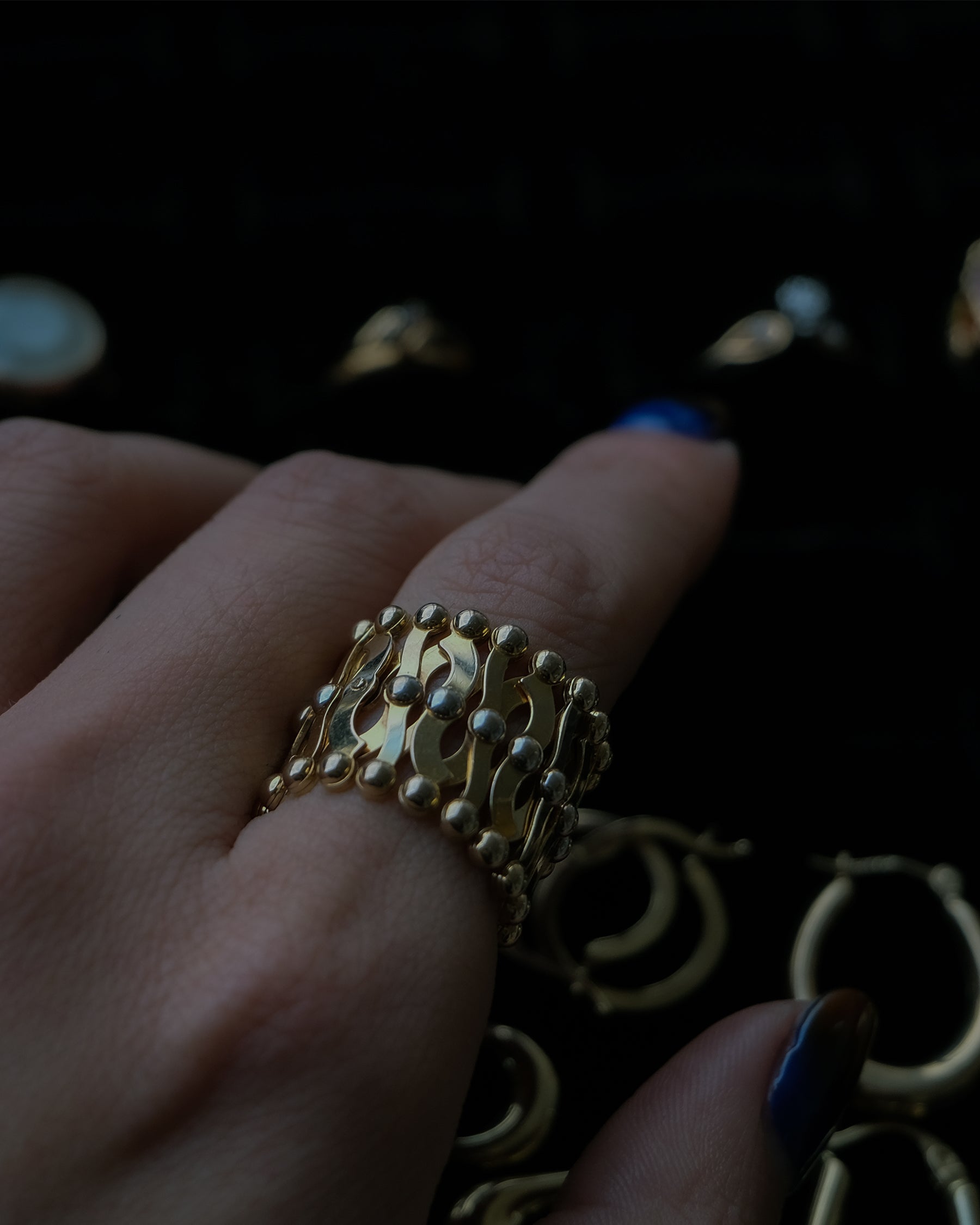 14K Expanding Ring / Bracelet