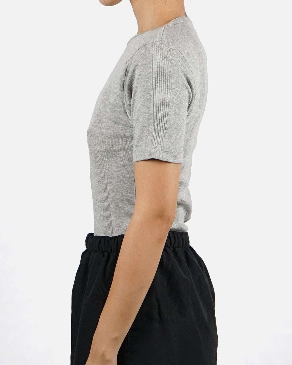 N.O.S Miller Tee Gray Made In USA