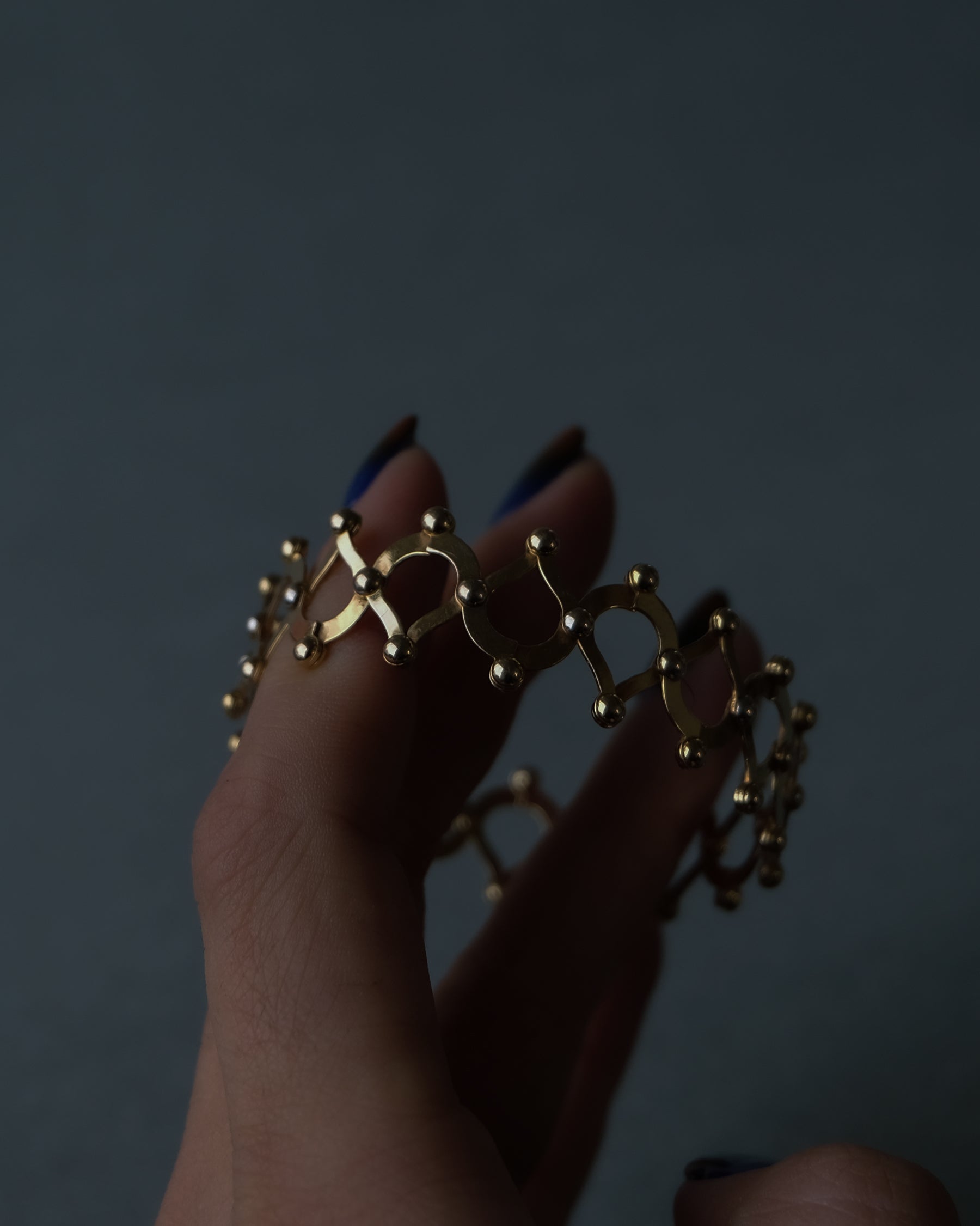 14K Expanding Ring / Bracelet