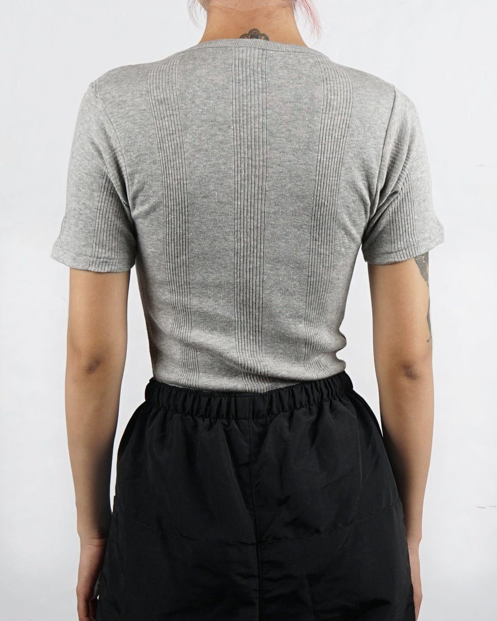 N.O.S Miller Tee Gray Made In USA