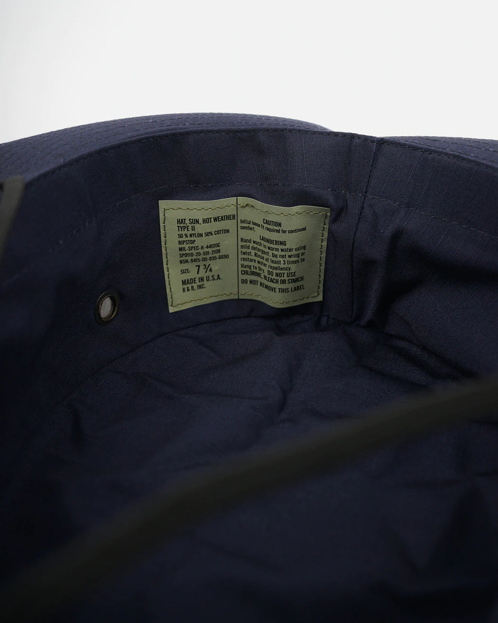 Bucket Hat Navy