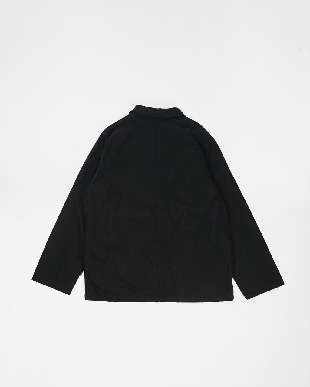 100% Cotton China Jacket - Black