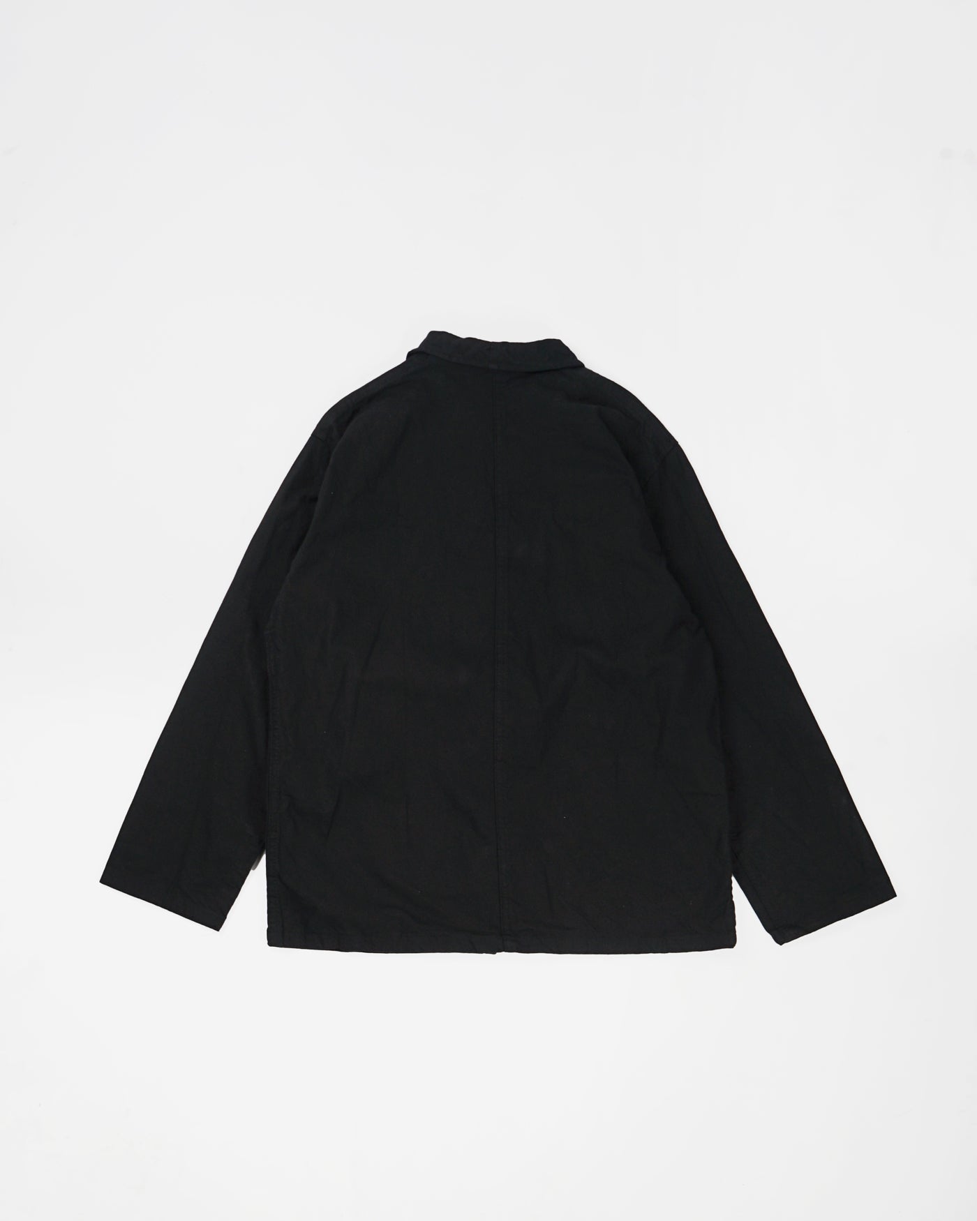 100% Cotton China Jacket - Black