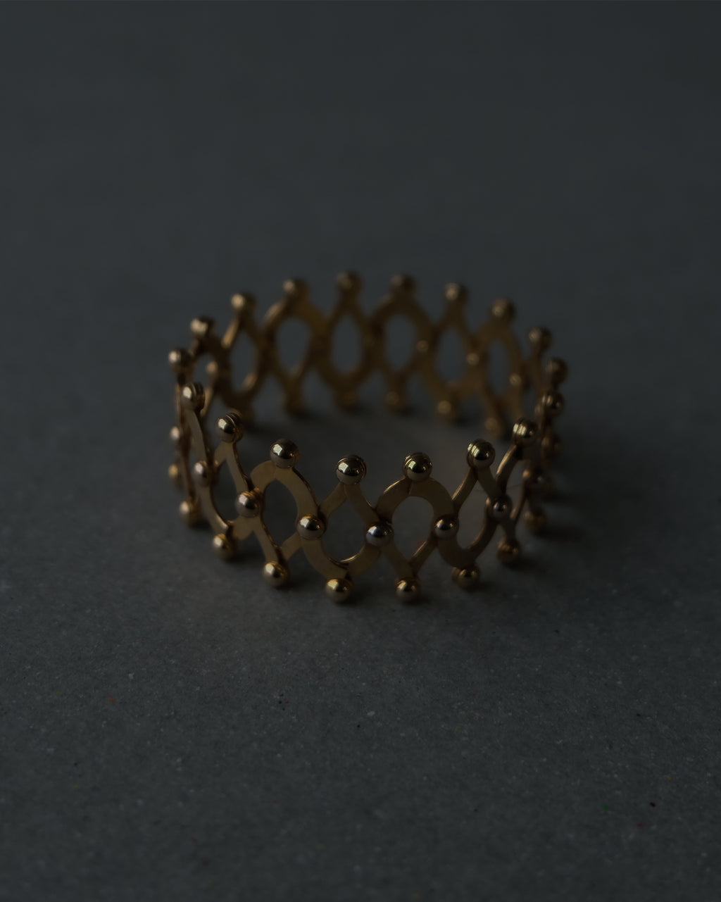 14K Expanding Ring / Bracelet