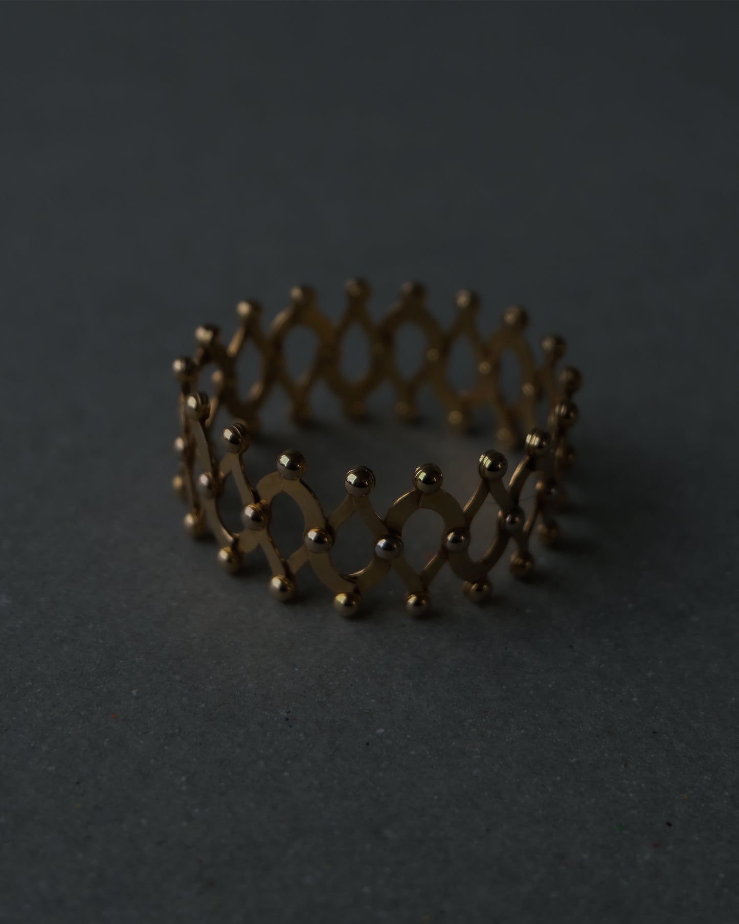 14K Expanding Ring / Bracelet