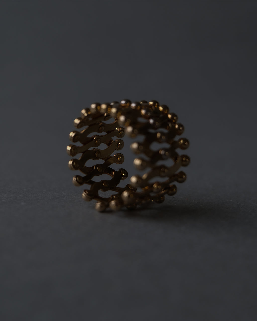 14K Expanding Ring / Bracelet