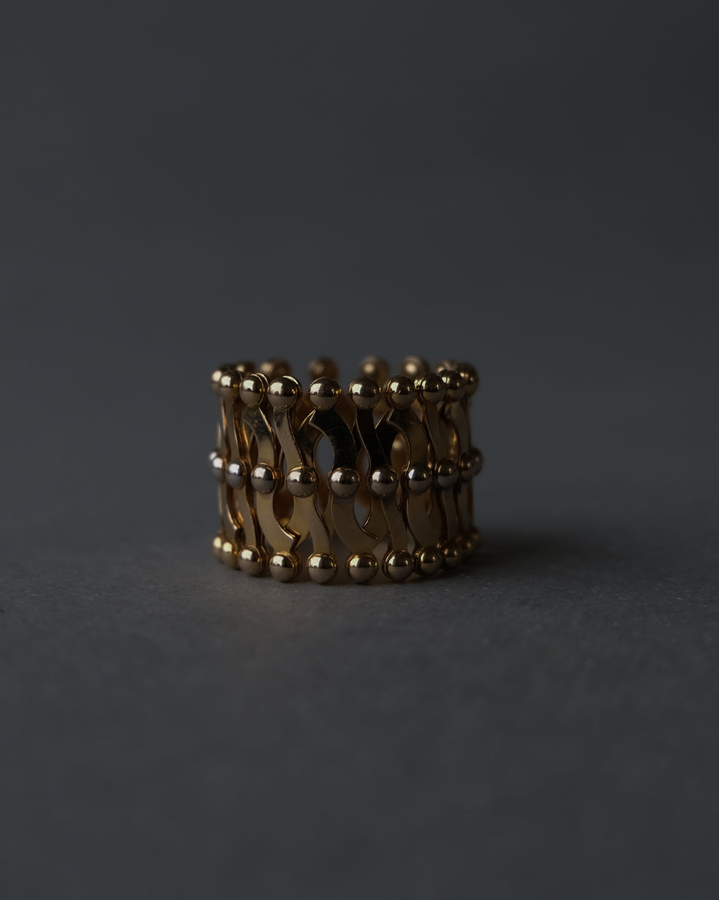 14K Expanding Ring / Bracelet