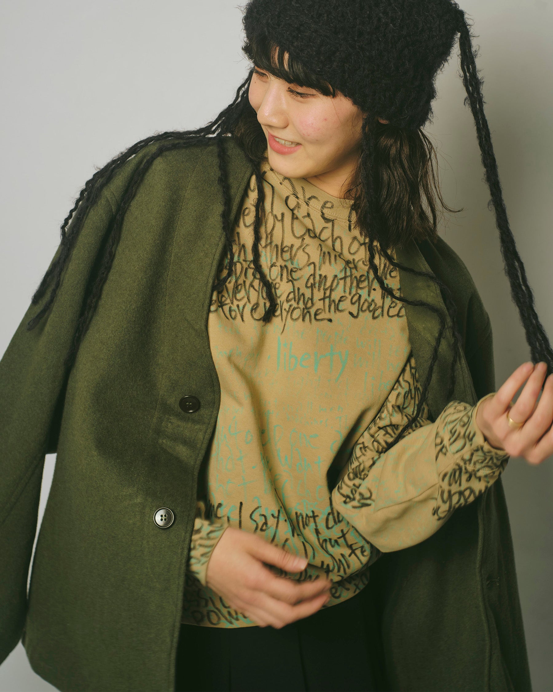 French Army Wool Liner Jacket