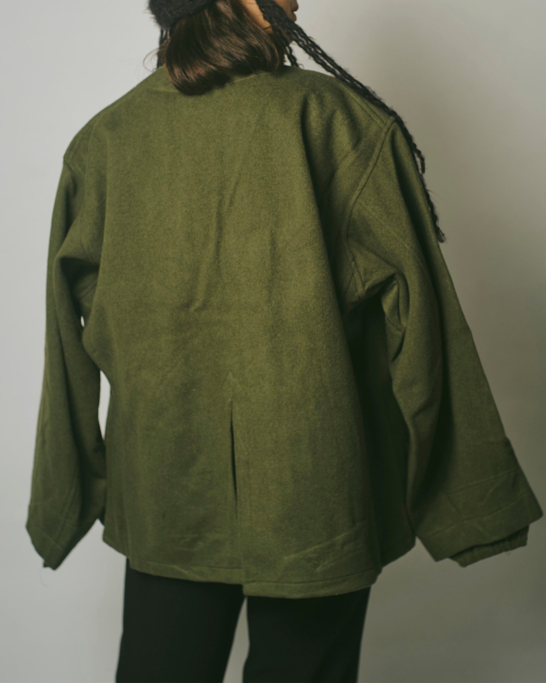 French Army Wool Liner Jacket