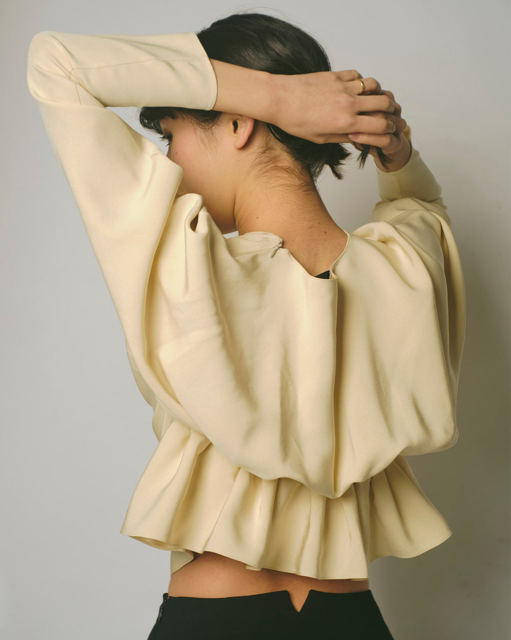 Pleated Top