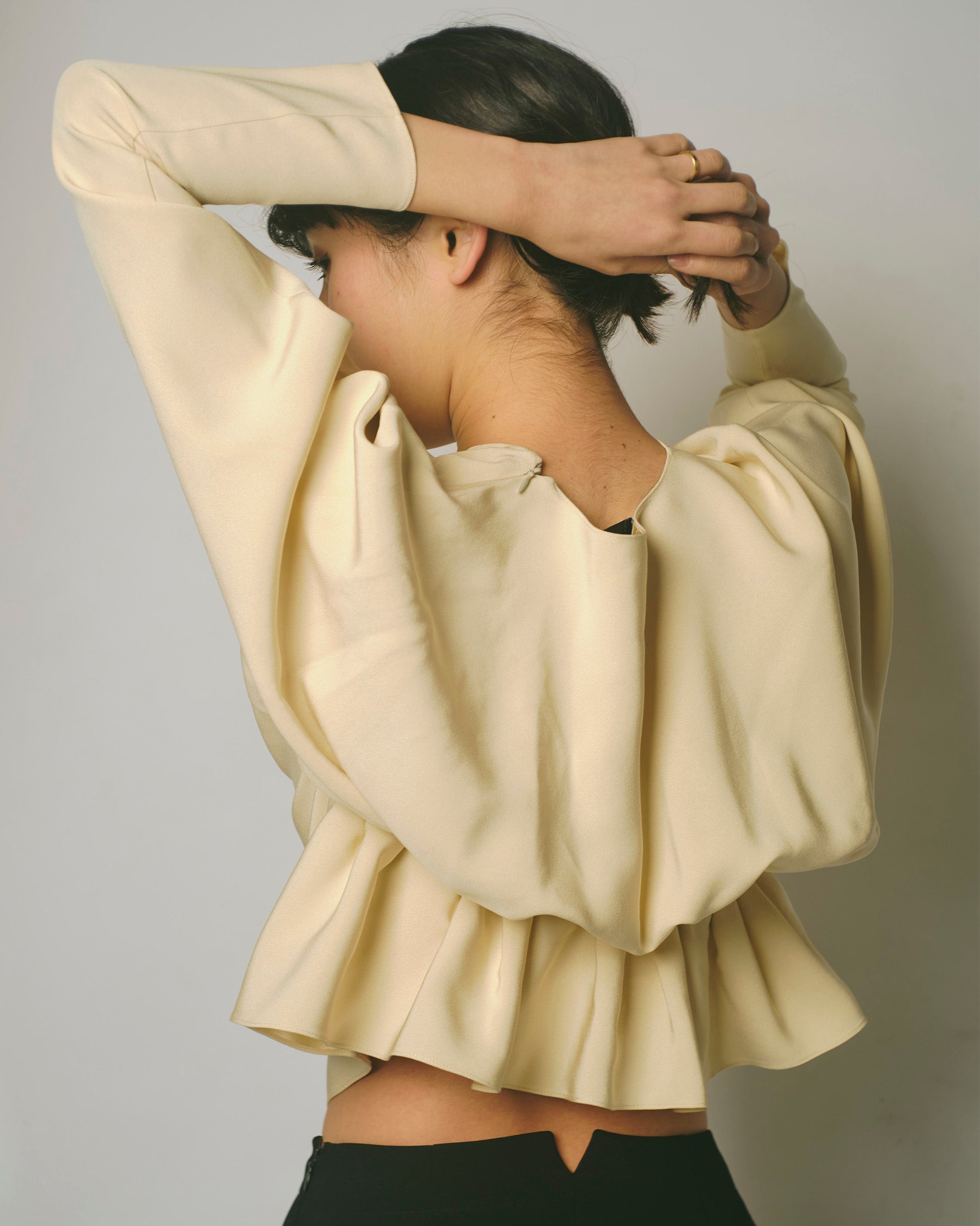 Pleated Top
