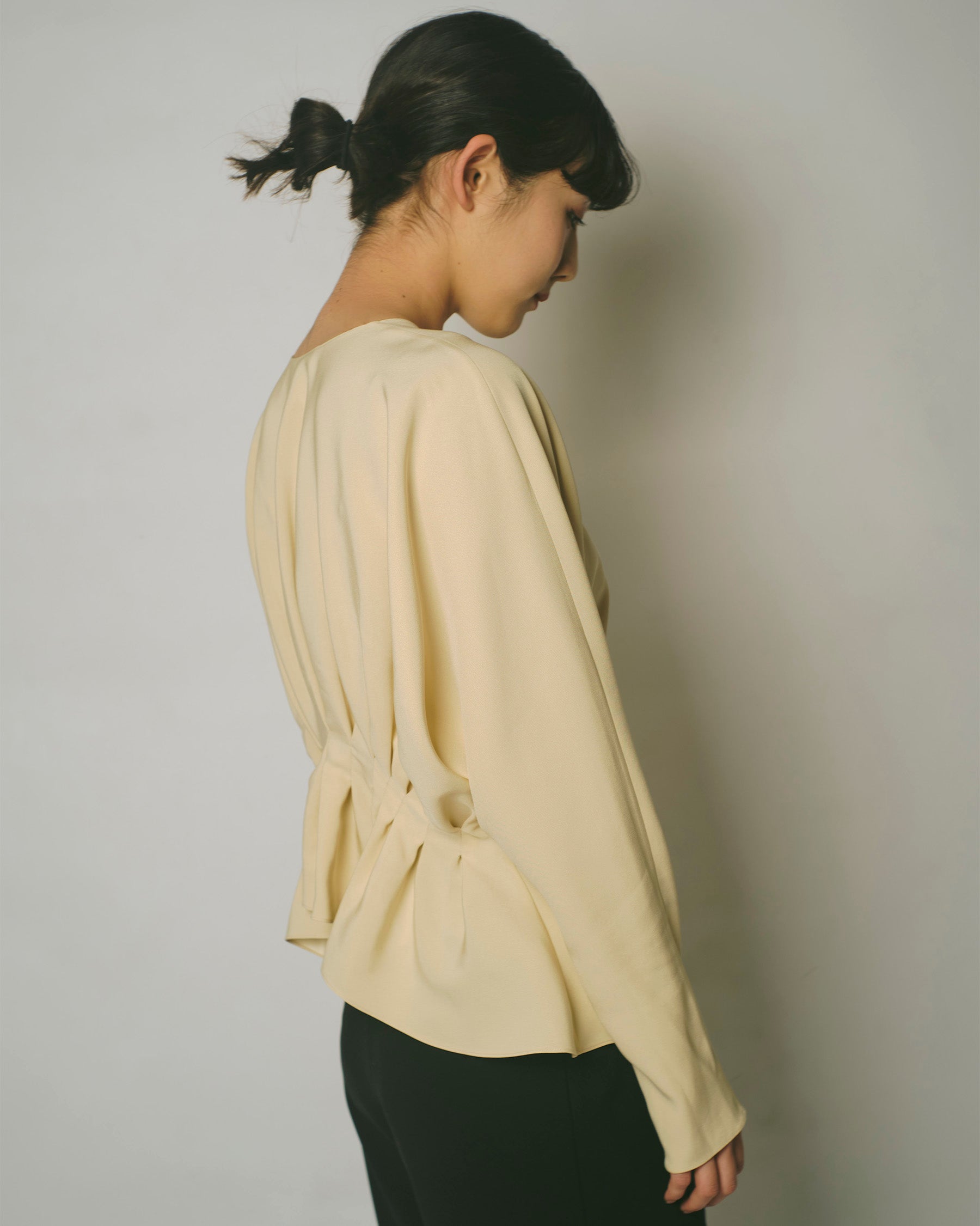 Pleated Top