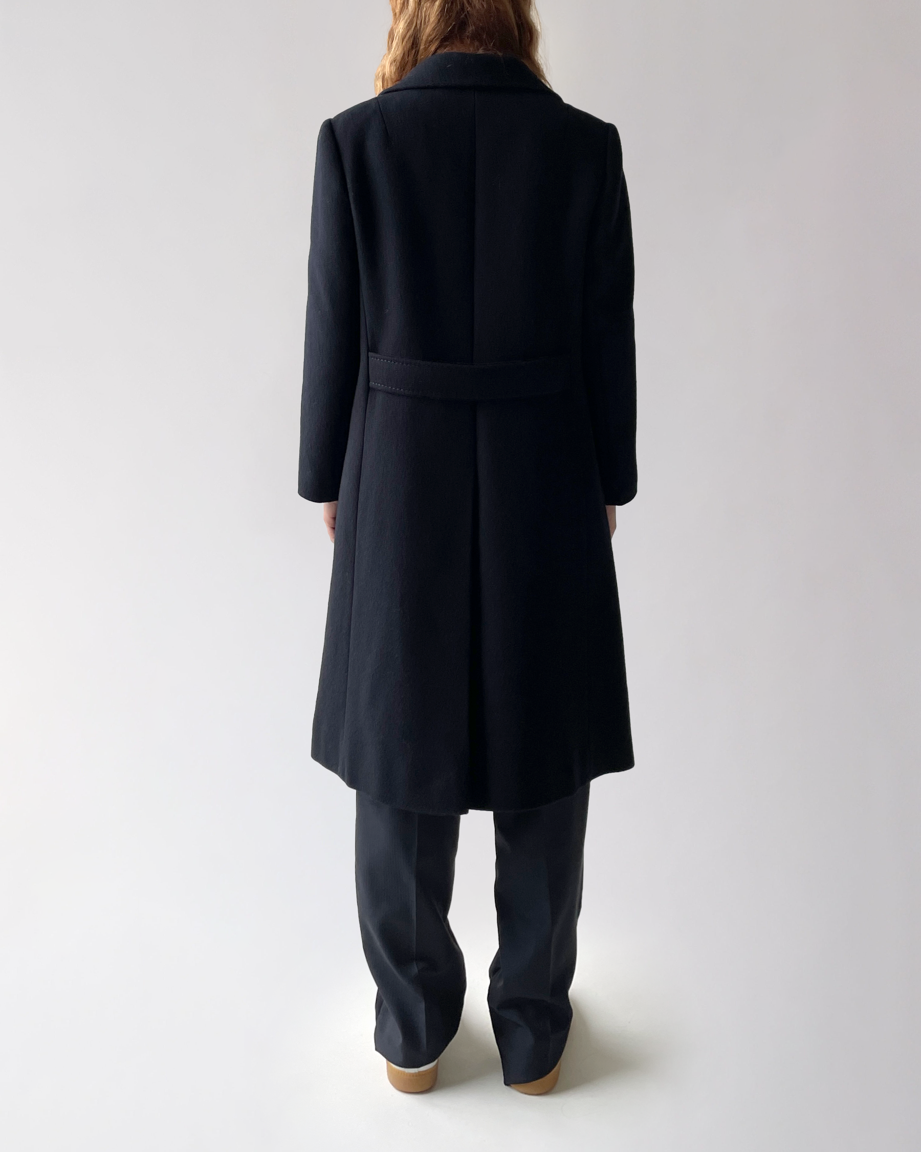 NOS Wool Coat Made In France