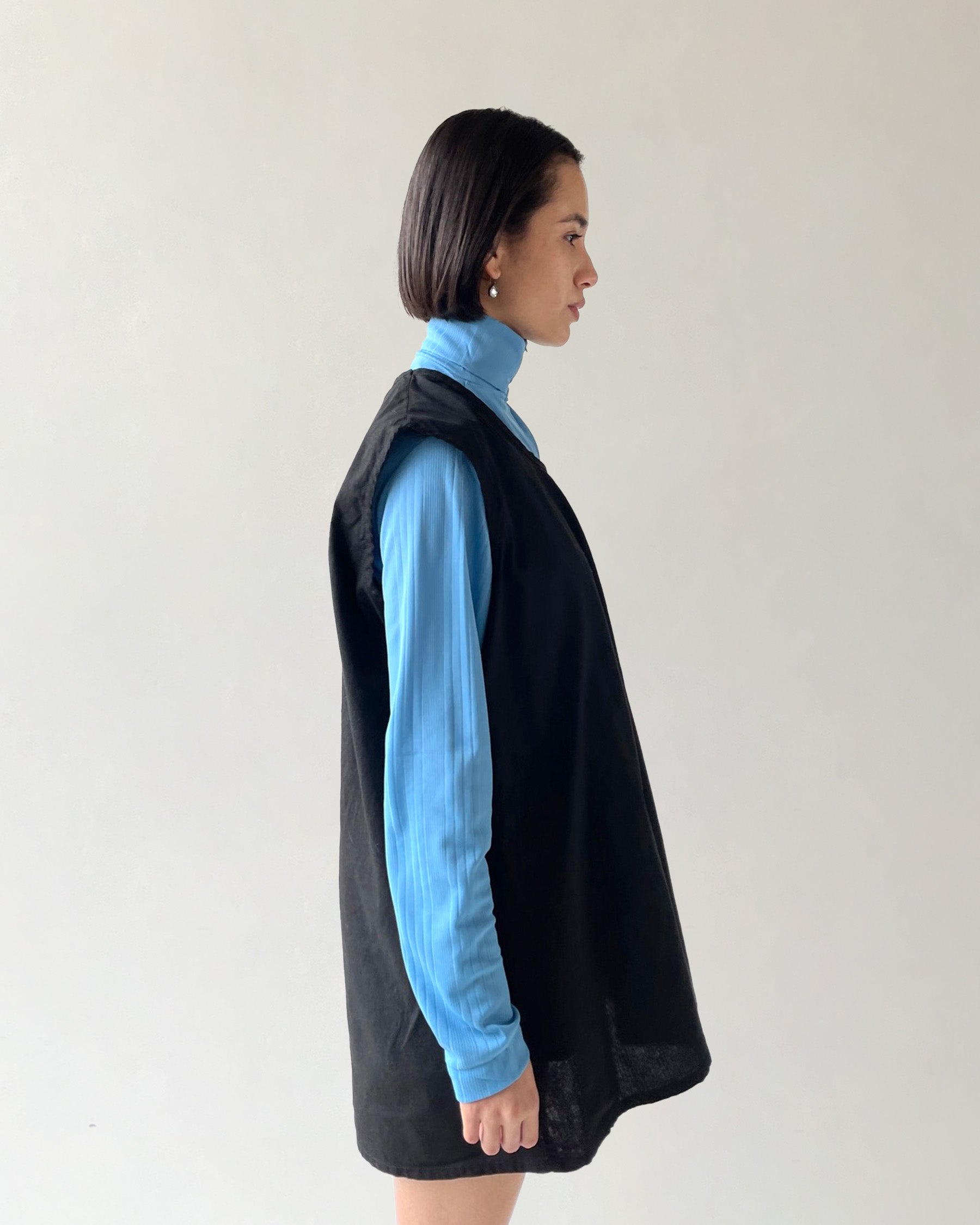 Over-Dyed Vest