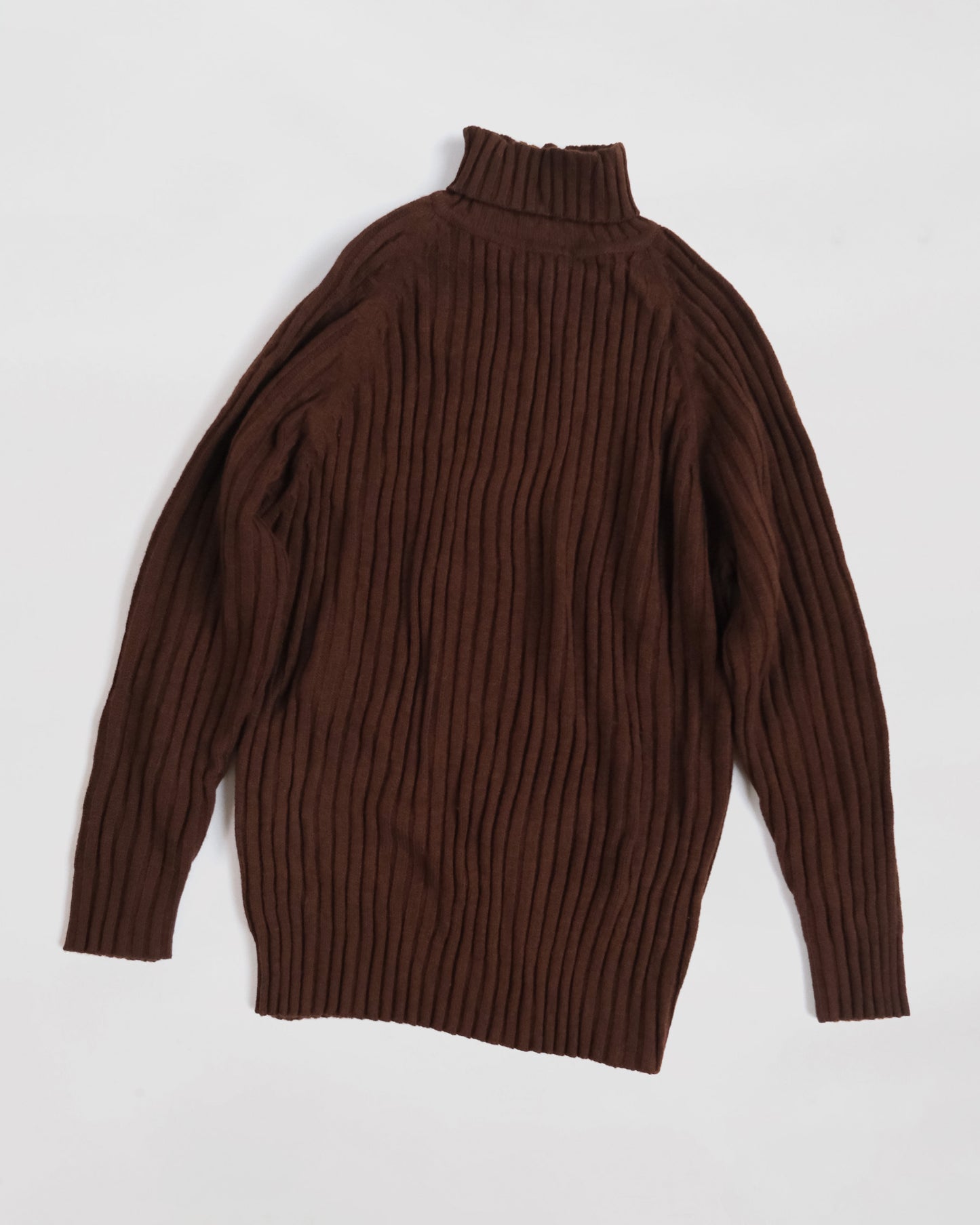 NOS Turtleneck Sweater Brown