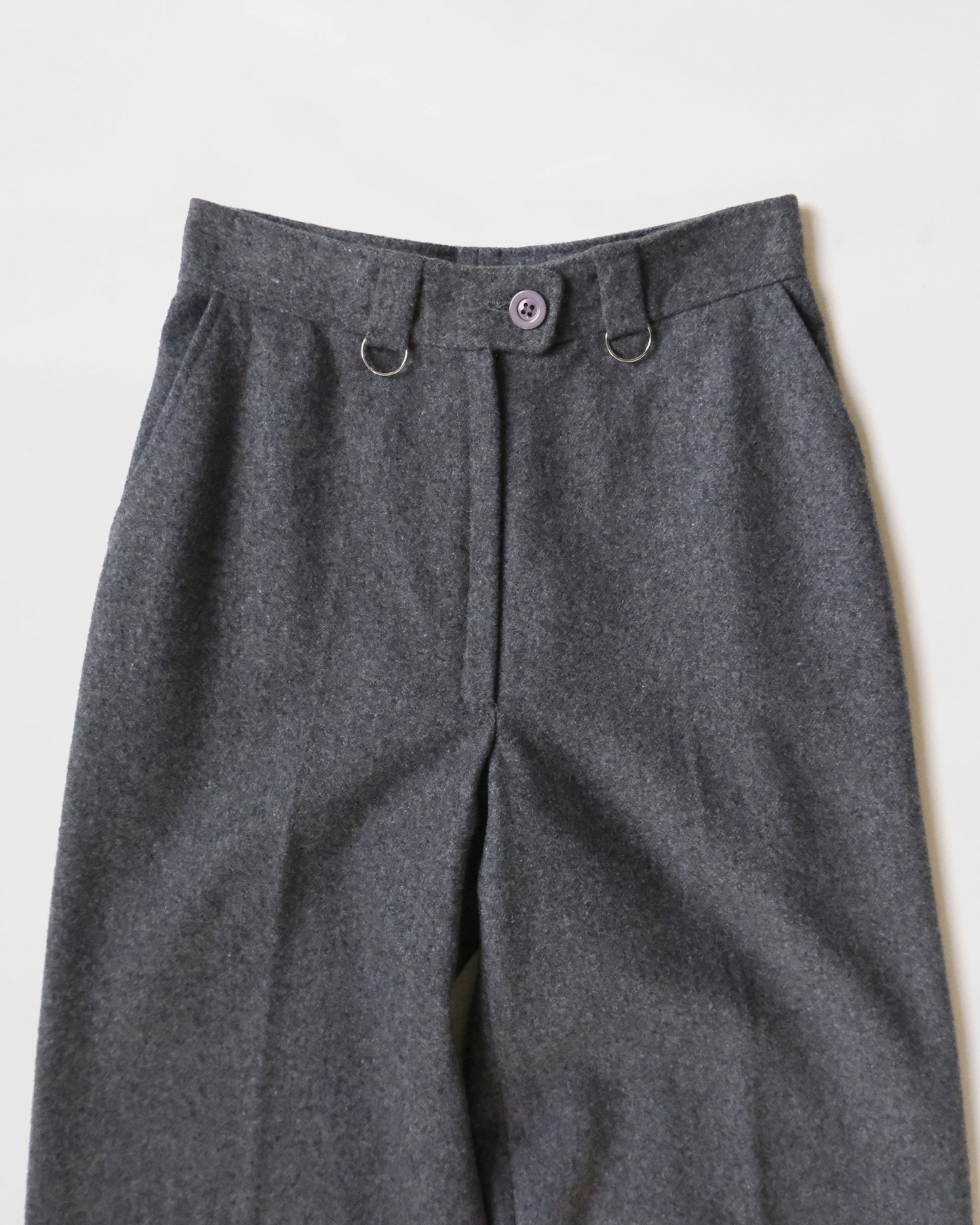 NOS Wool Gray Pants