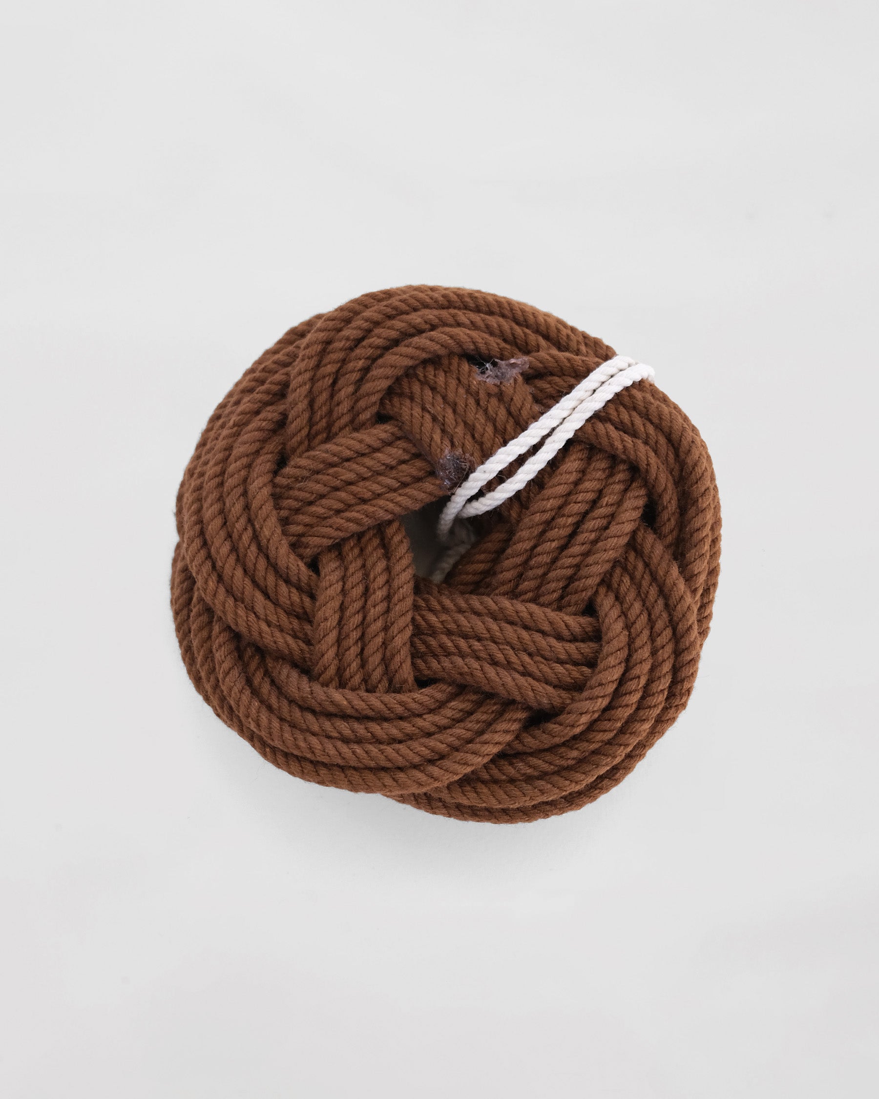Hand-Woven Knot Coaster Set of 4