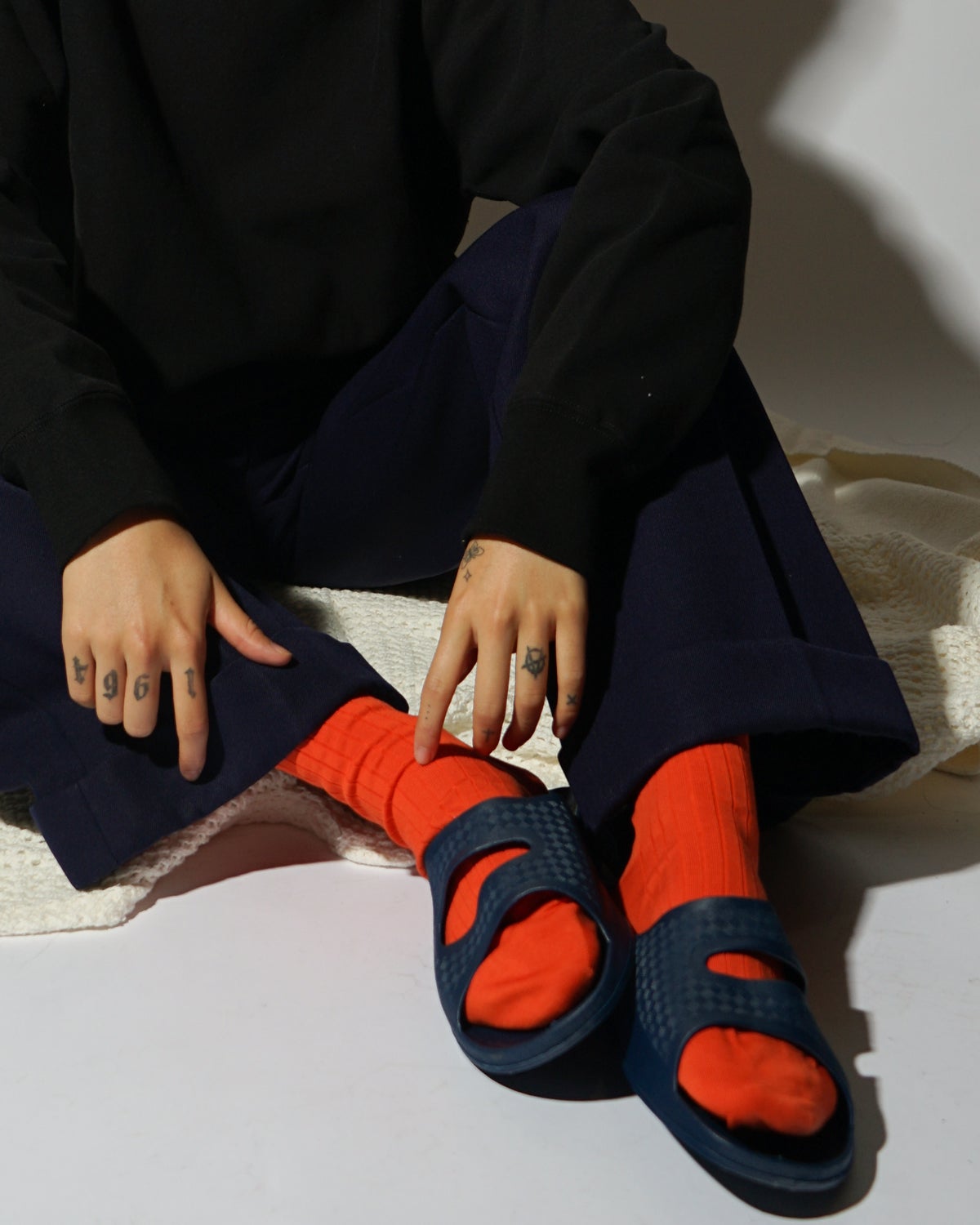 NOS PVC Easy Sandals