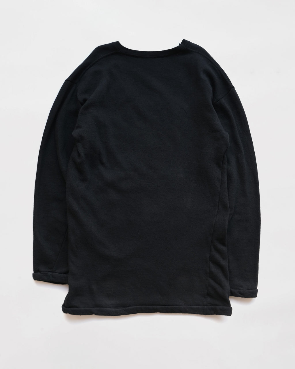Over-Dyed French Terry Top