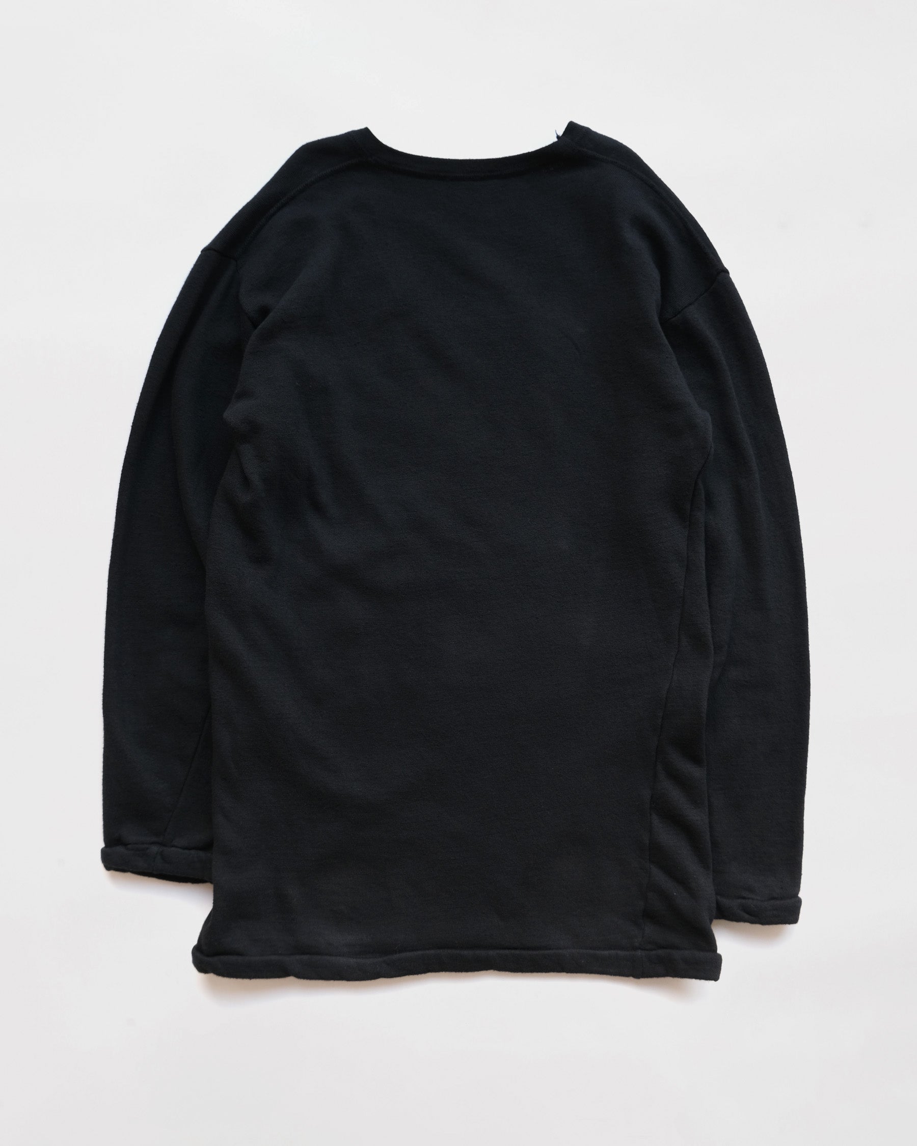 Over-Dyed French Terry Top