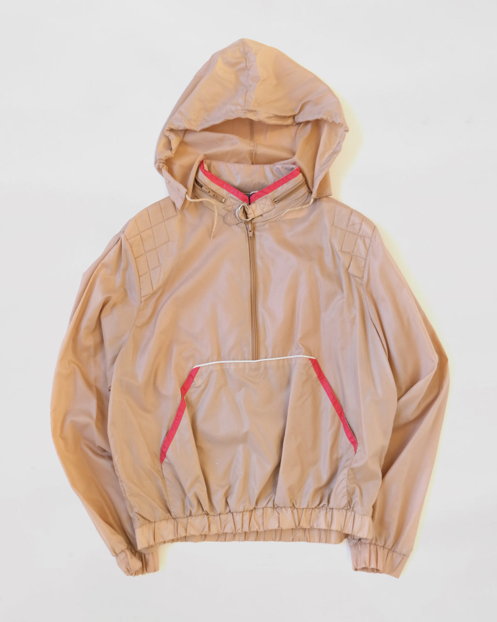 NOS Nylon Pullover - Beige