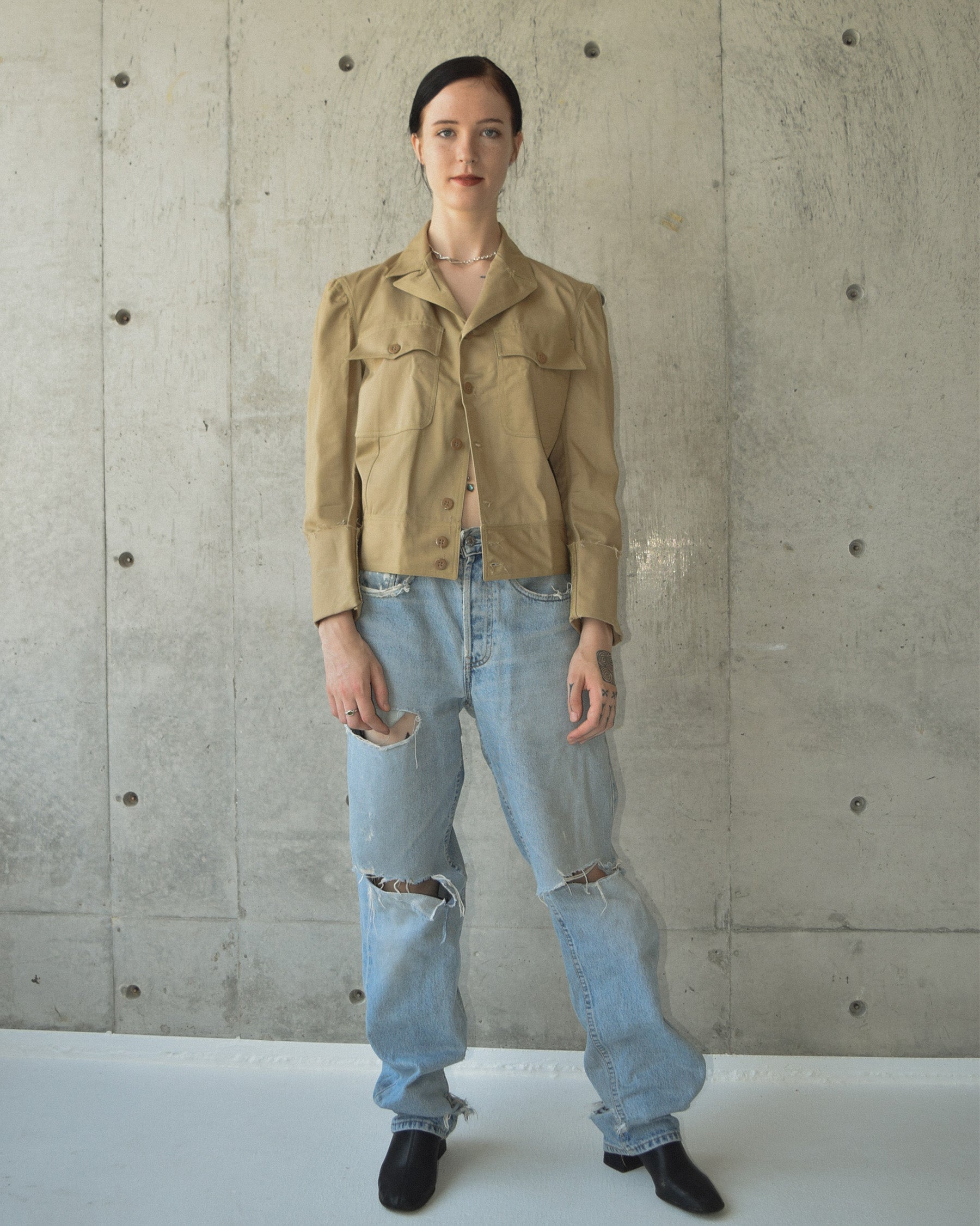 Short Jacket Made In USA