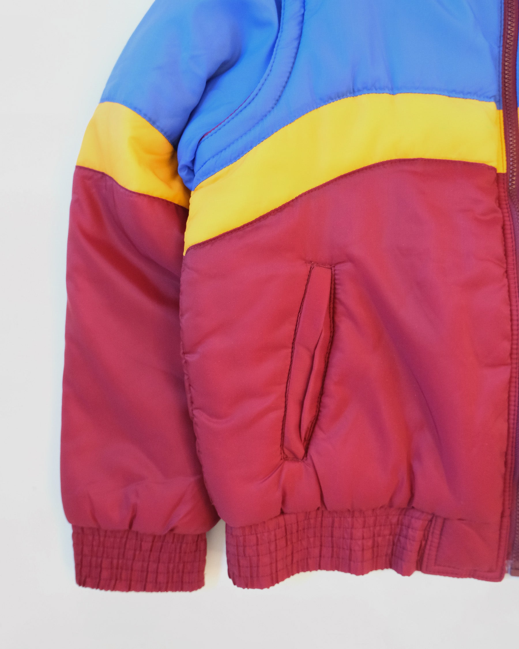NOS Sleeve Removable Ski Down Jacket