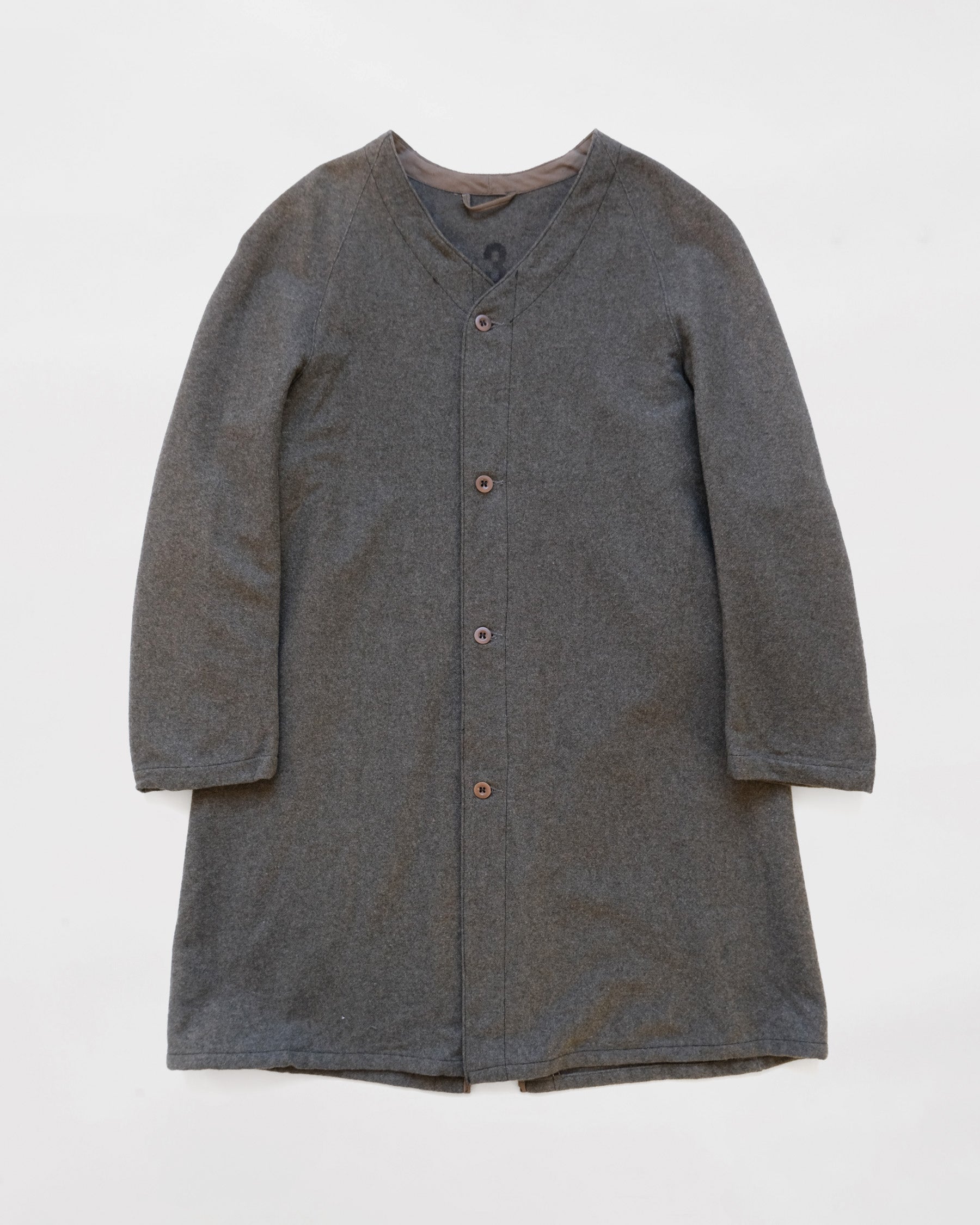 Swedish Lining Long Jacket