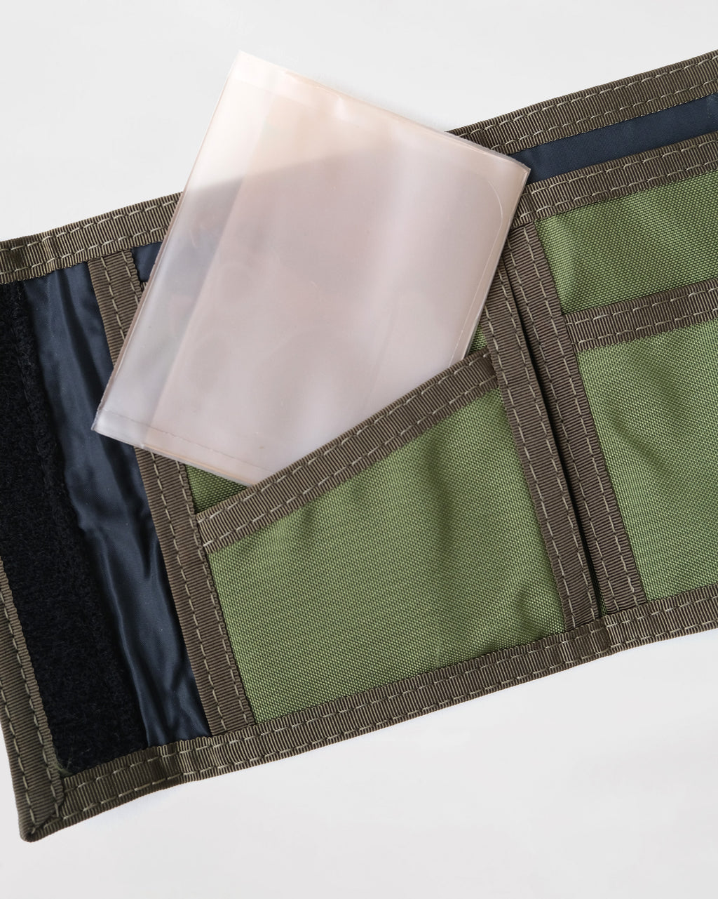 Bifold Nylon Wallet w/ Inside Pockets