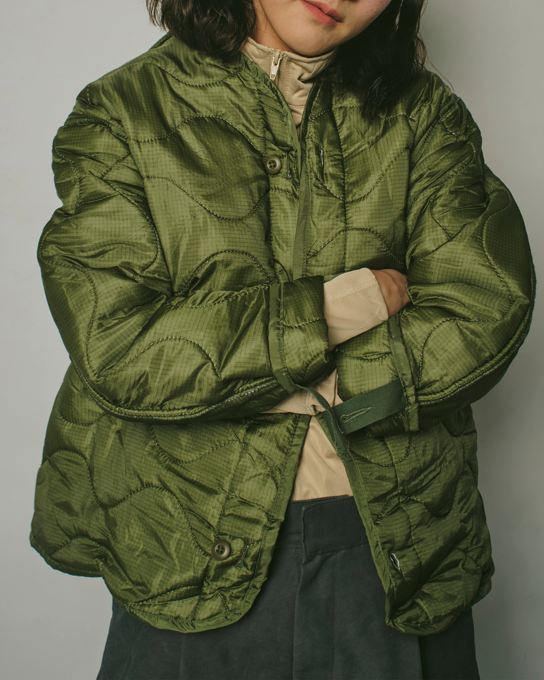 NOS Lining Jacket w/ Button