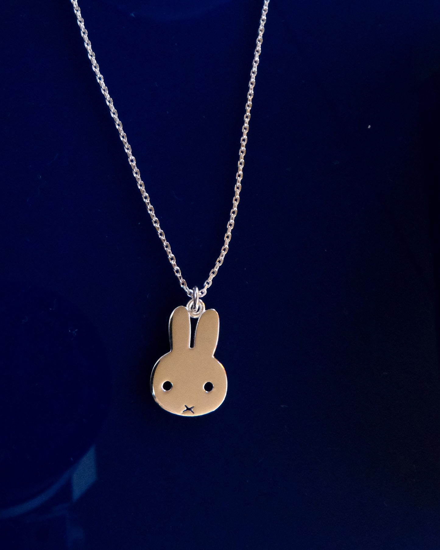 Rabbit Charm Necklace