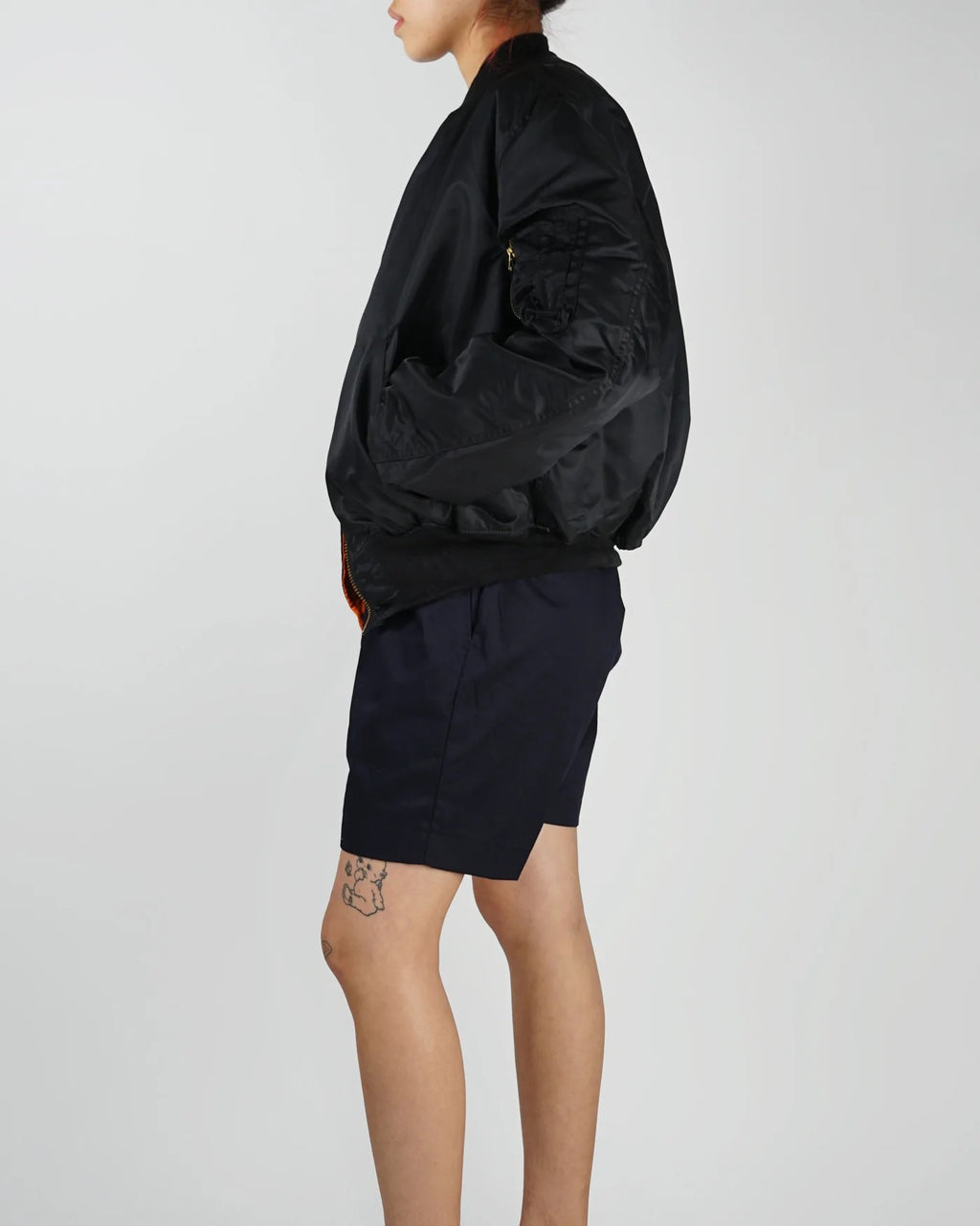 MA-1 Flight Jacket - Black