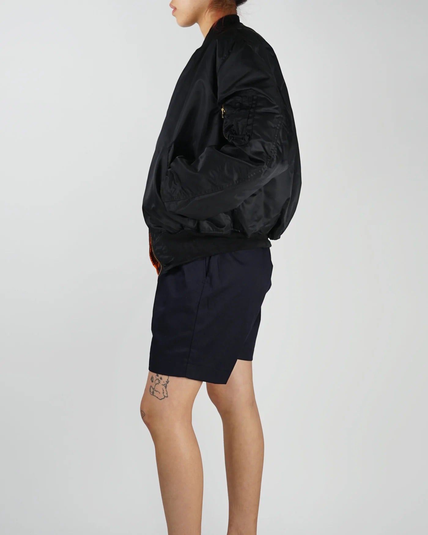 MA-1 Flight Jacket - Black