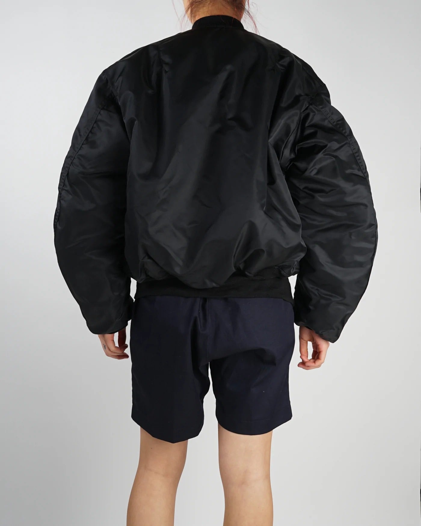 MA-1 Flight Jacket - Black