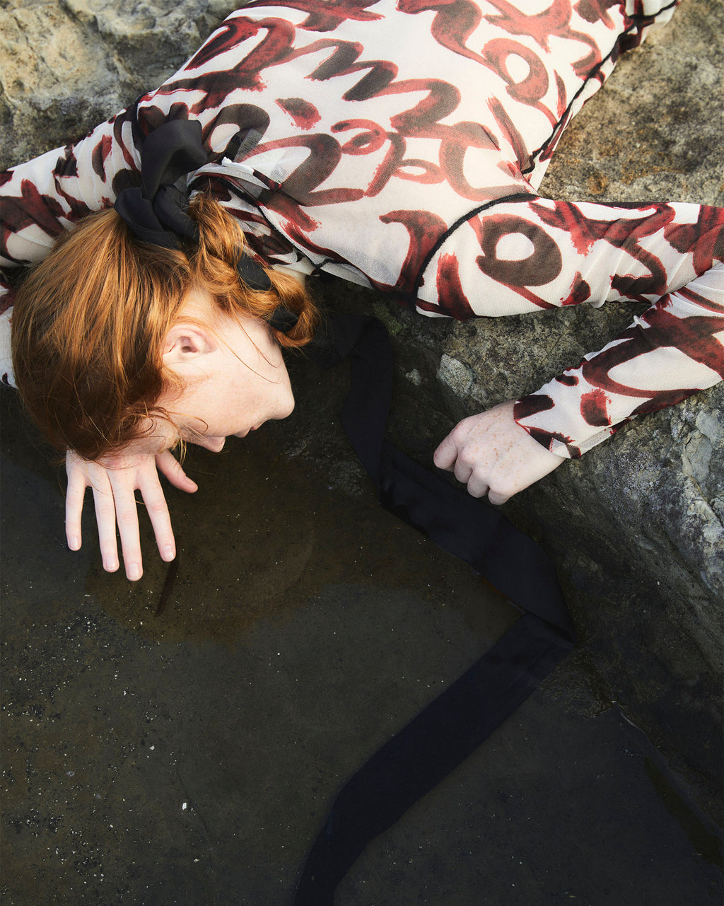 Jean Paul Gaultier Signature Mesh Top