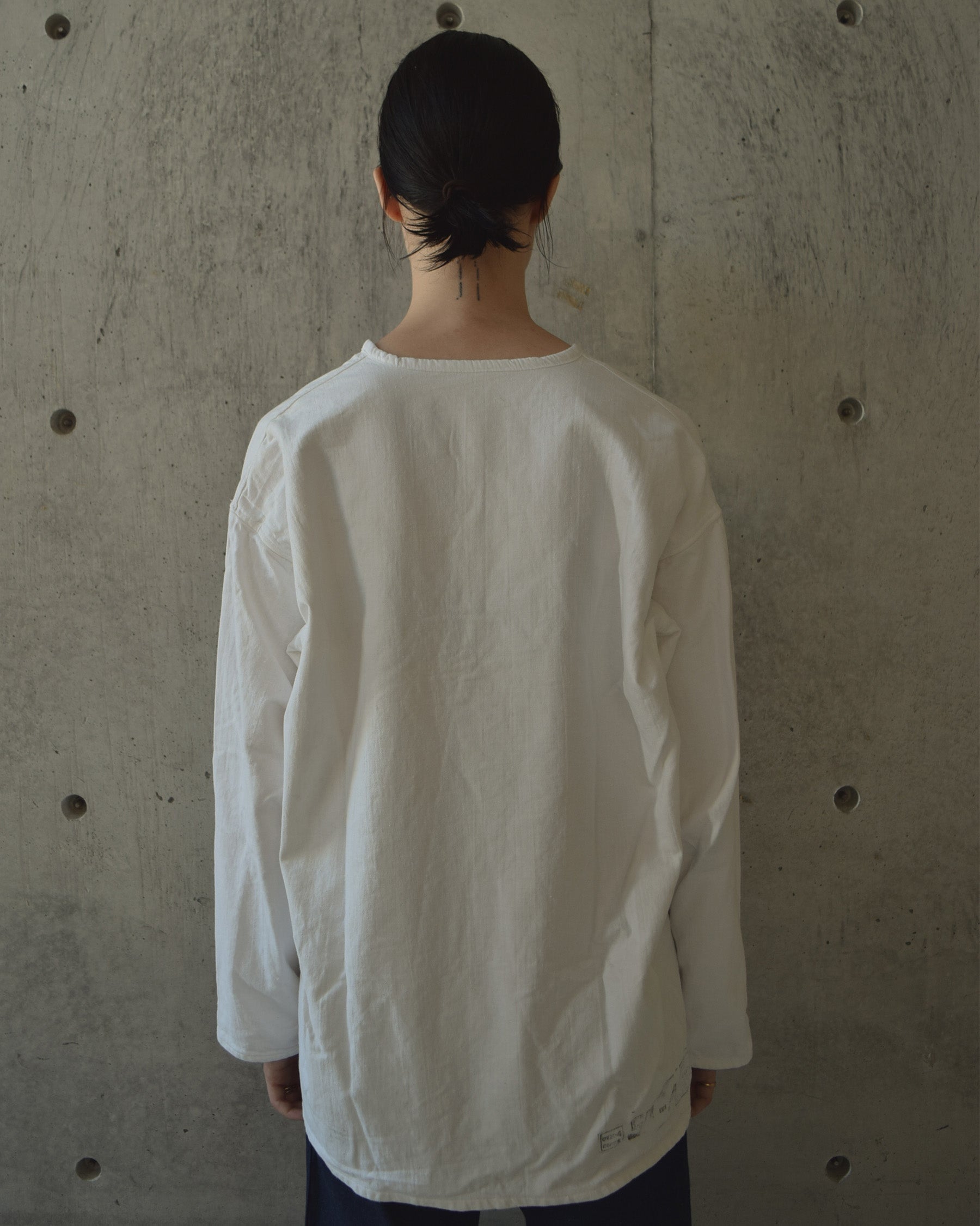 Russian Pullover Shirts - White