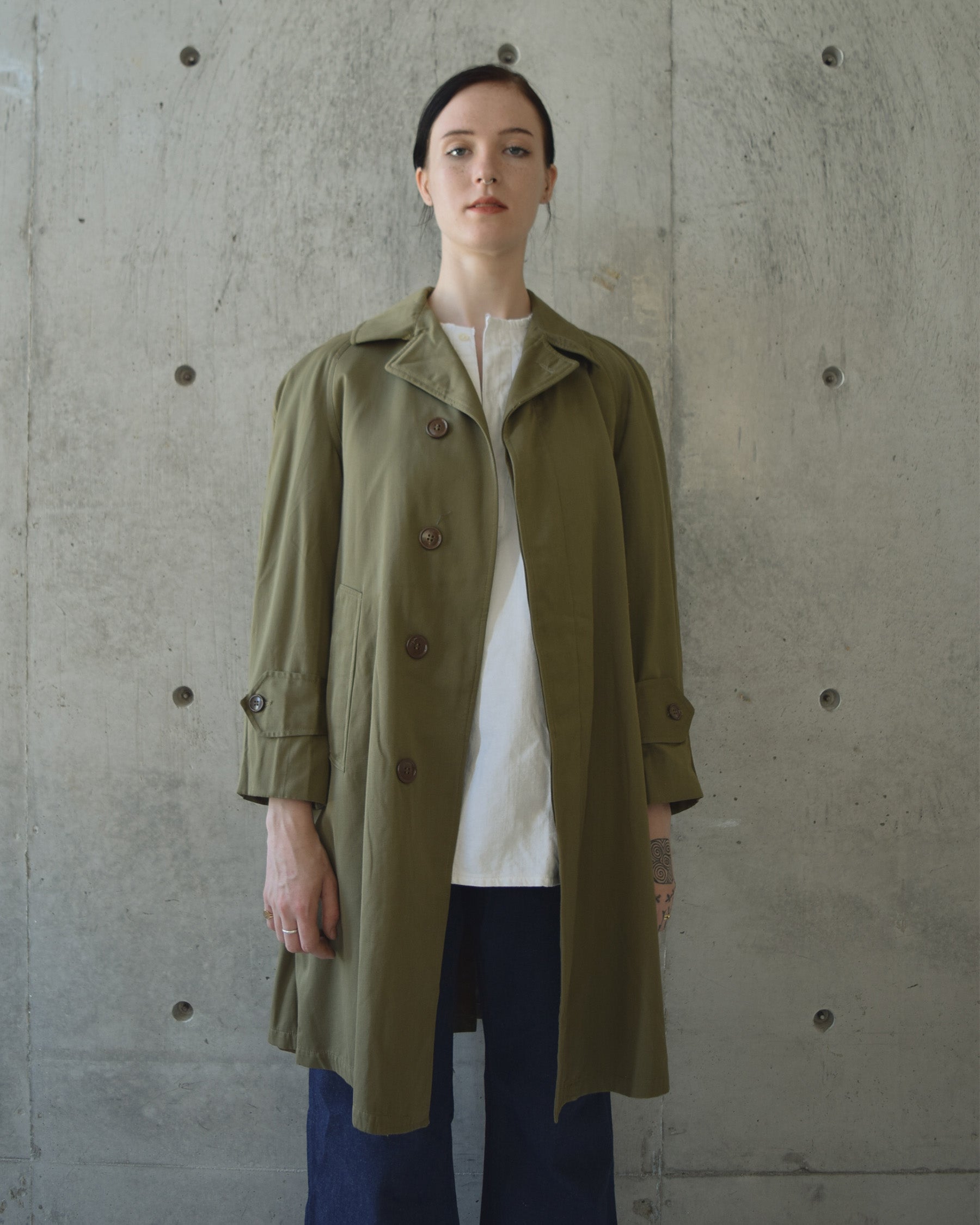 Gabadine Coat