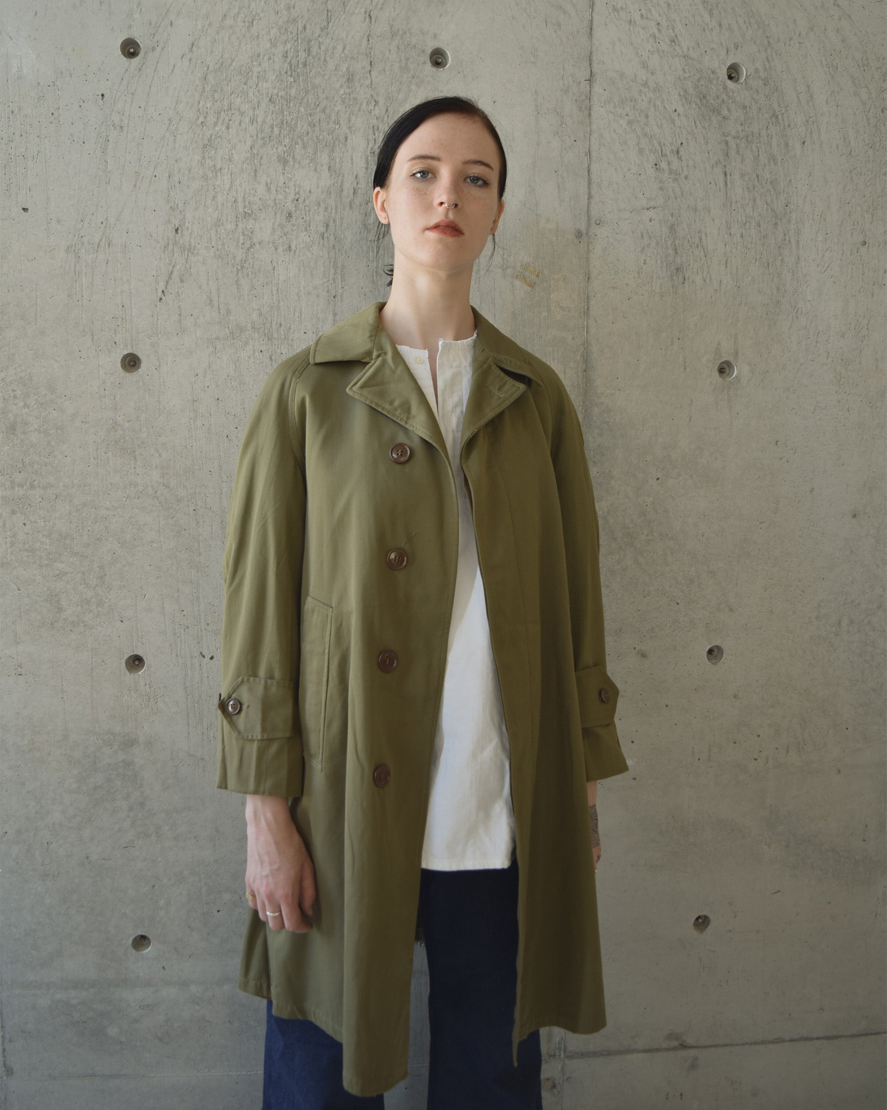 Gabadine Coat