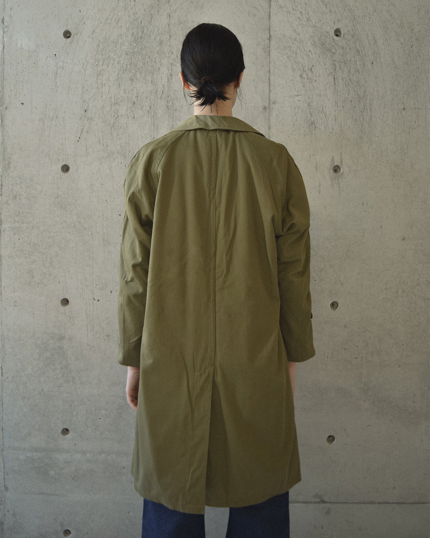 Gabadine Coat