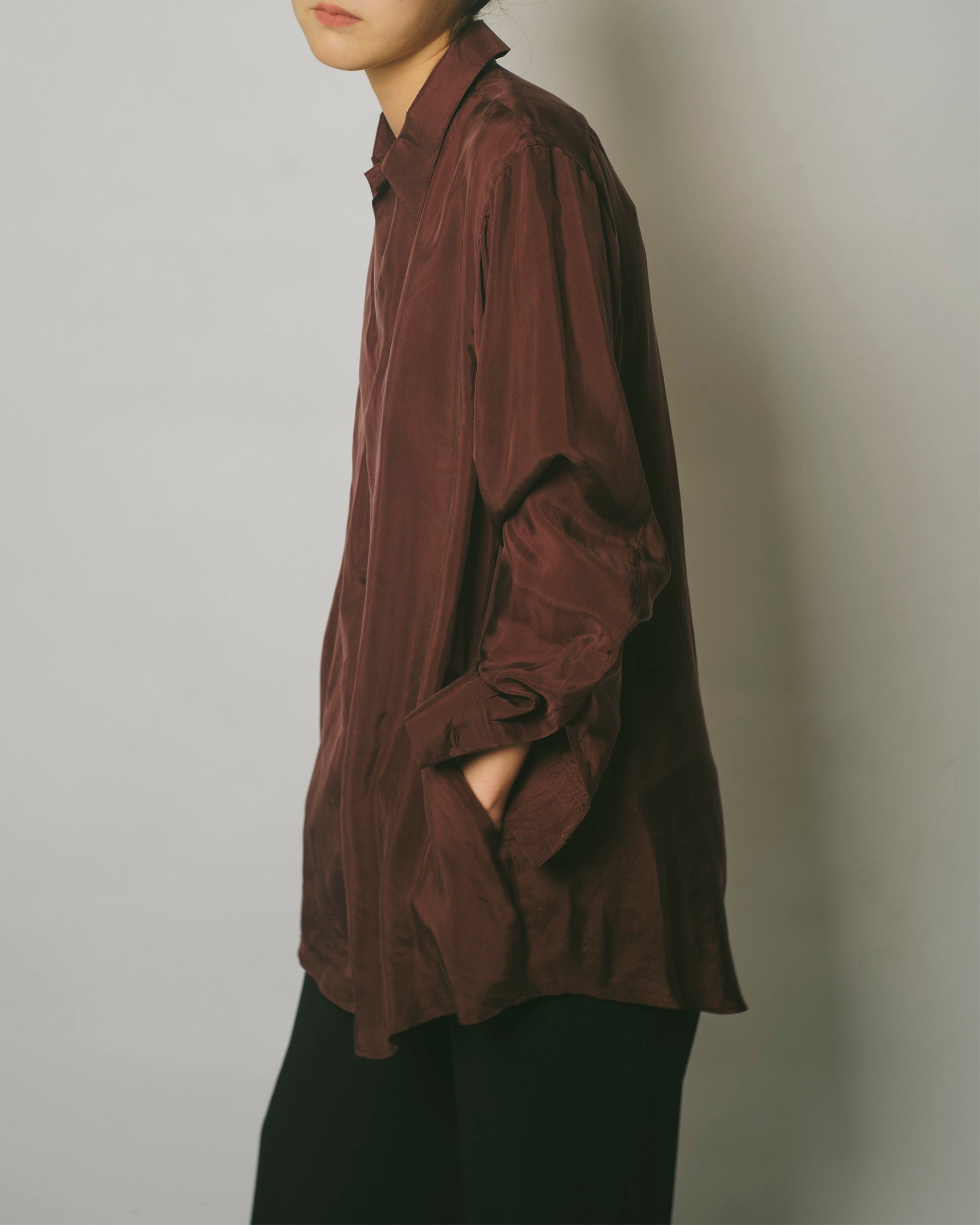 404 100% Cupra Sheer Shirt (LONG with Pockets)