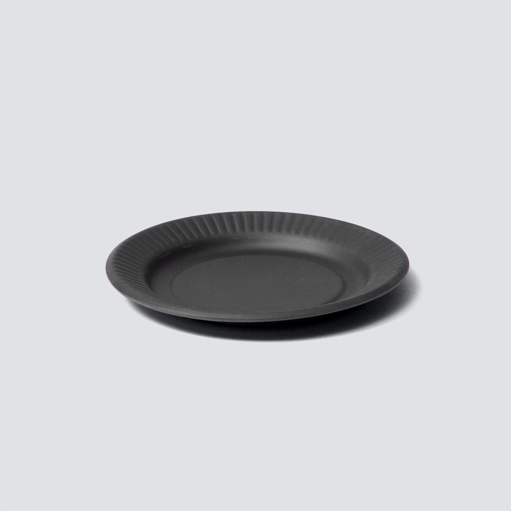"b fiber" plate19/4pcs - Black