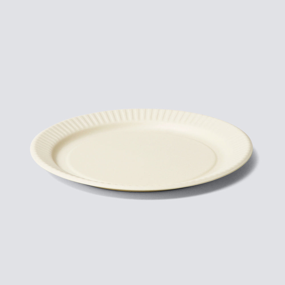 "b fiber" plate25/4pcs - Off White