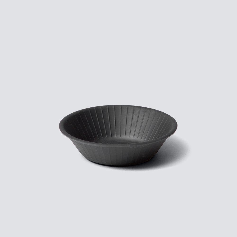 "b fiber" bowl/4pcs - Black
