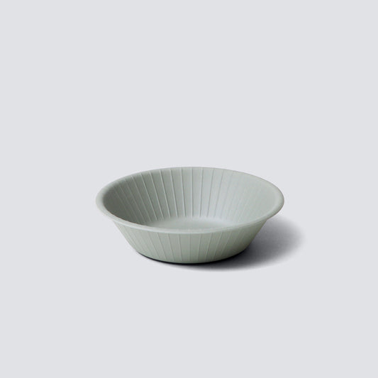 "b fiber" bowl/4pcs - Ash Gray