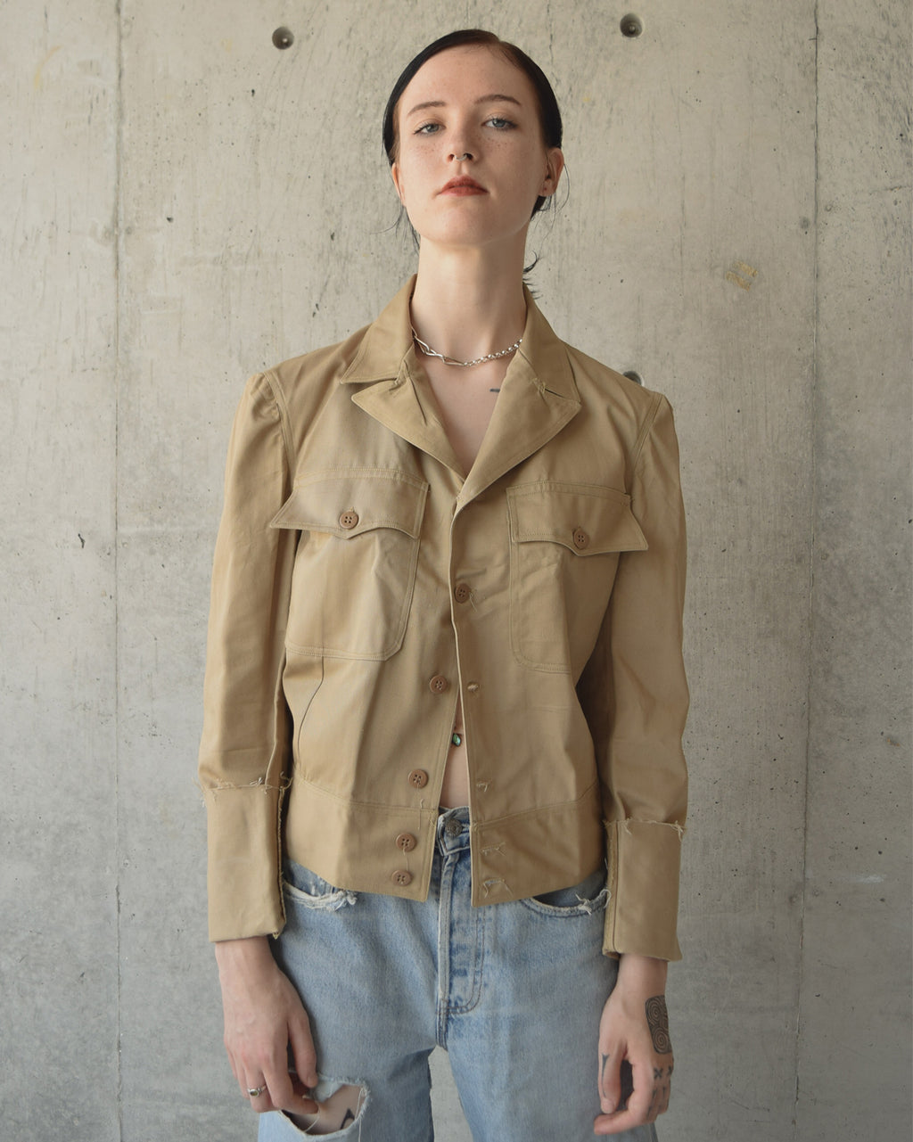 Short Jacket Made In USA