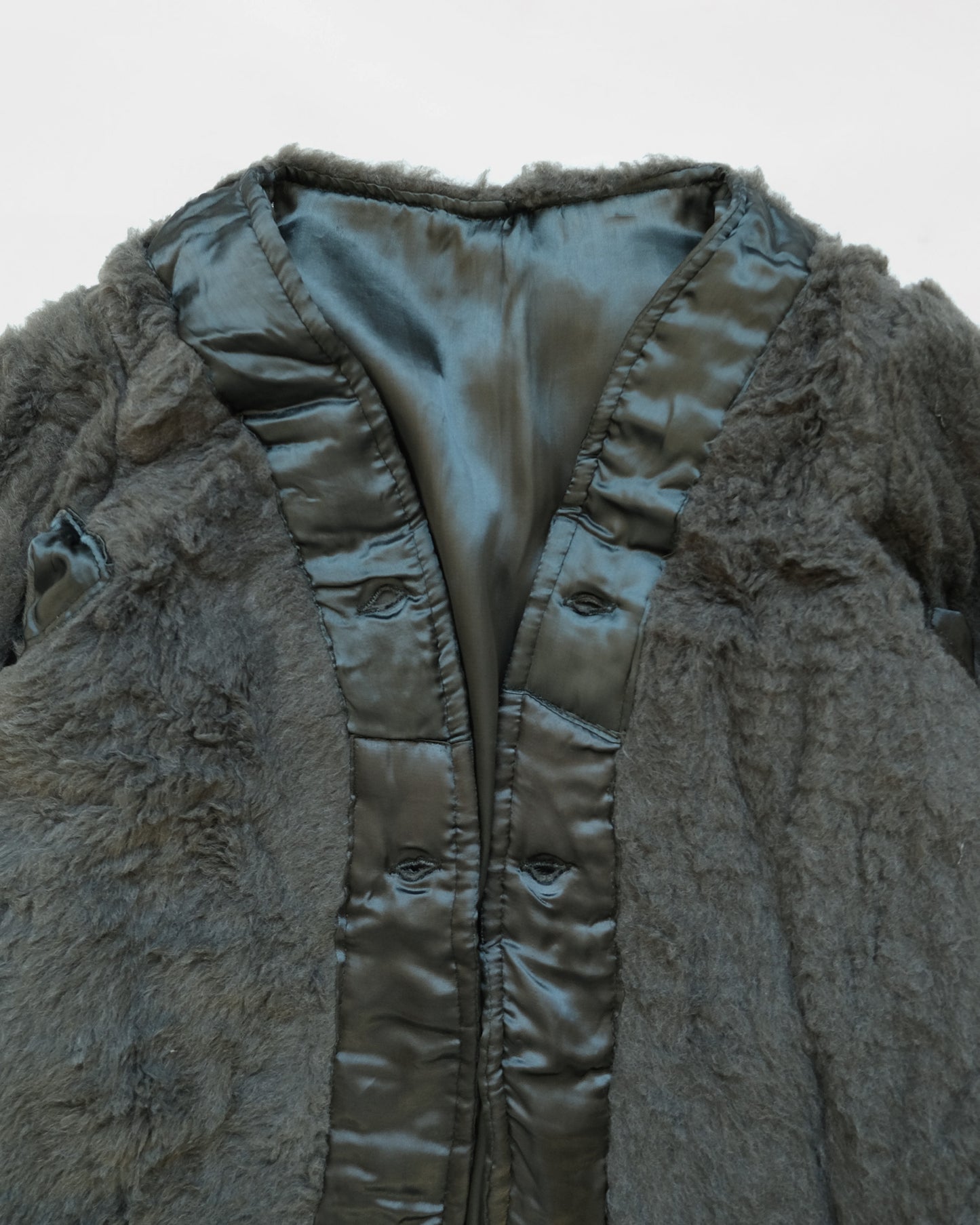 80's Lining w/Fur Made in Greece
