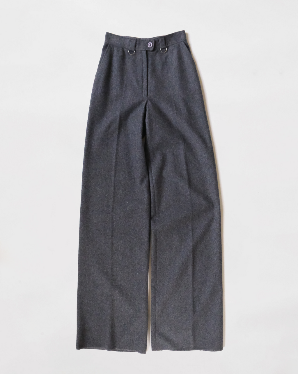 NOS Wool Gray Pants