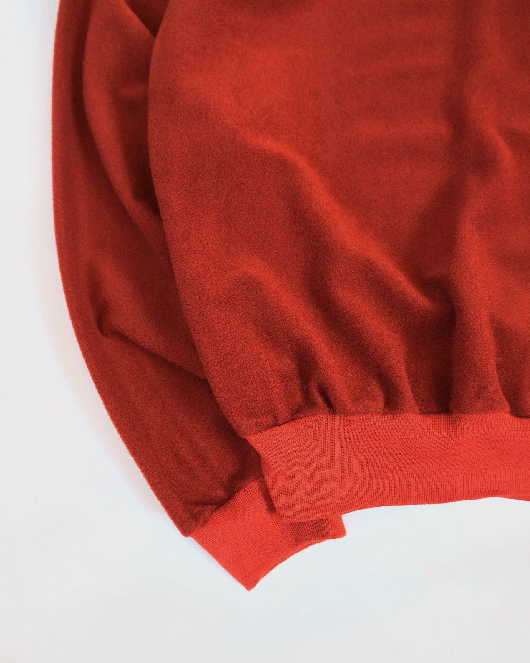 NOS Velour V-Neck Top