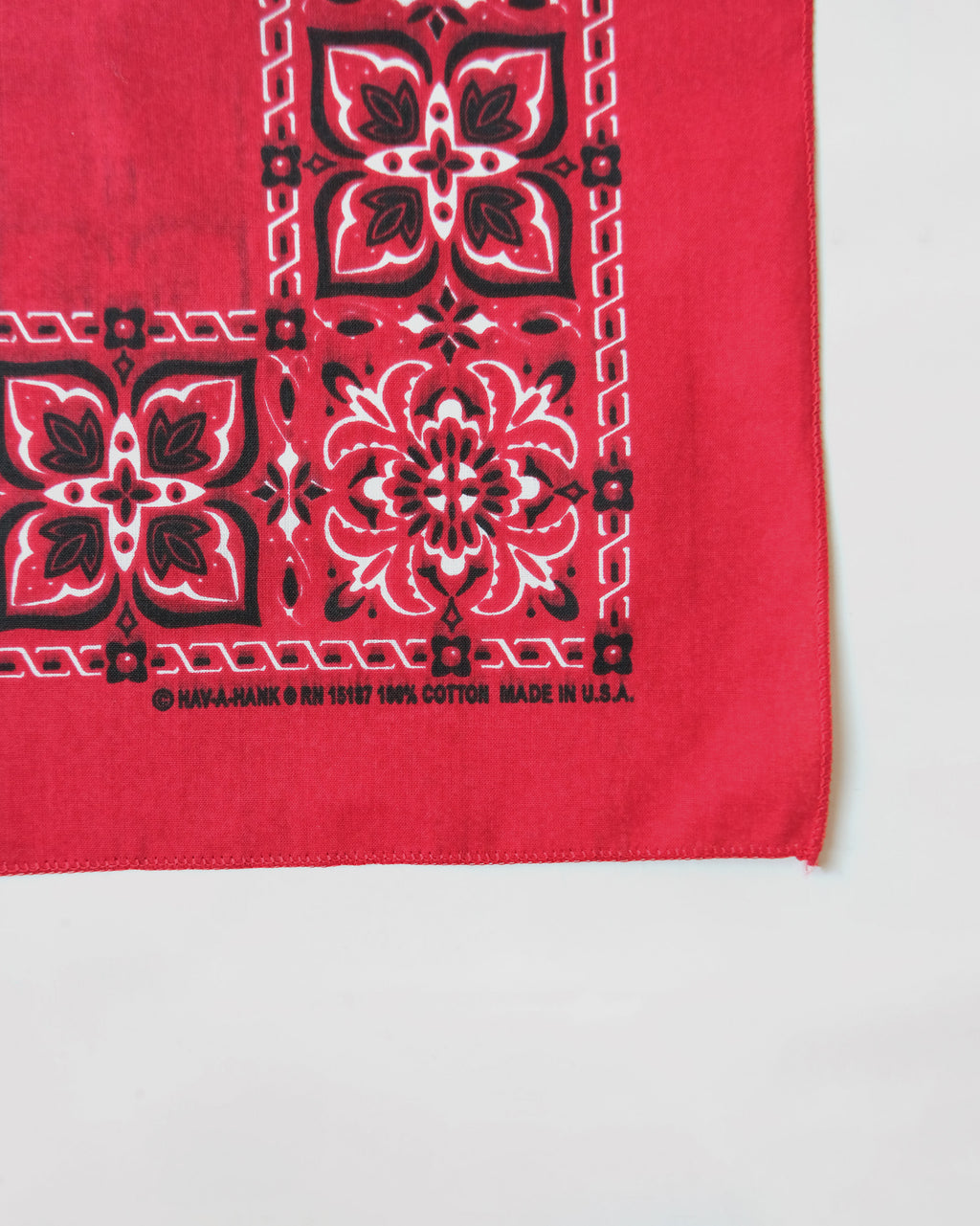 100% Cotton Bandana Made In USA